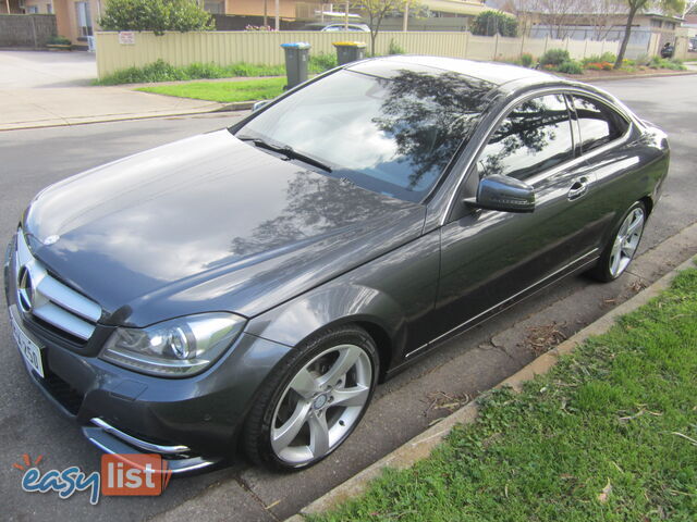 2012 Mercedes-Benz C-Class C250-D C250 Coupe Automatic