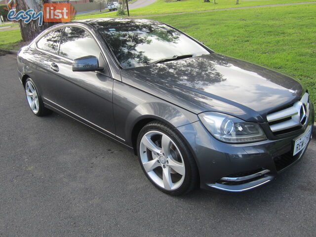 2012 Mercedes-Benz C-Class C250-D C250 Coupe Automatic