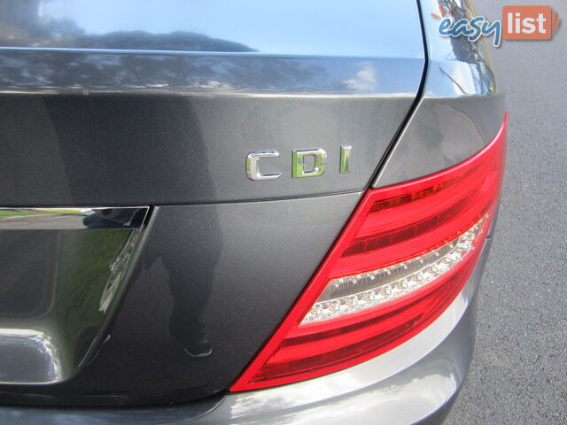 2012 Mercedes-Benz C-Class C250-D C250 Coupe Automatic