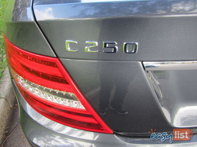 2012 Mercedes-Benz C-Class C250-D C250 Coupe Automatic