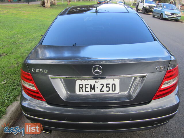 2012 Mercedes-Benz C-Class C250-D C250 Coupe Automatic