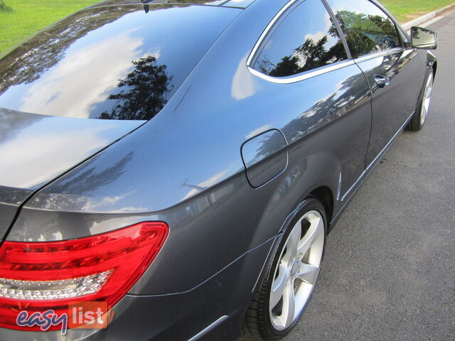 2012 Mercedes-Benz C-Class C250-D C250 Coupe Automatic