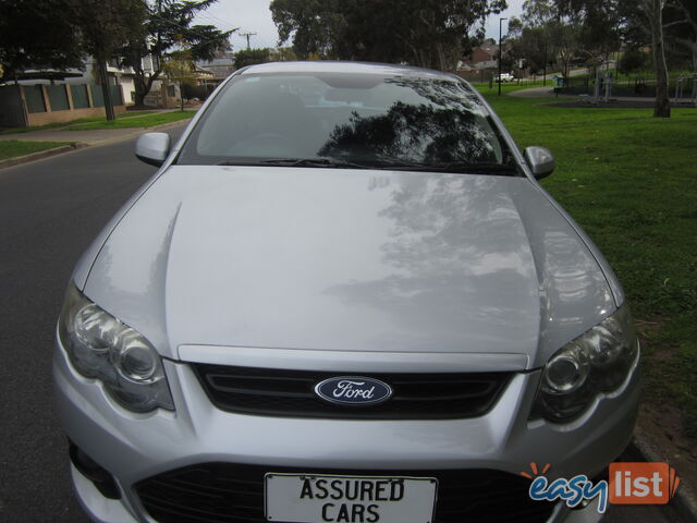 2013 Ford Falcon FG MKII XR6 Sedan Automatic