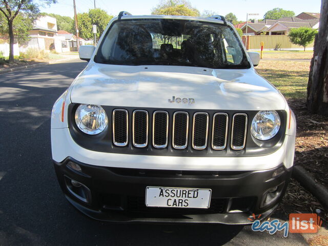 2016 Jeep Renegade BU MY16 LONGITUDE SUV Automatic