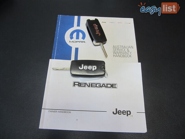 2016 Jeep Renegade BU MY16 LONGITUDE SUV Automatic