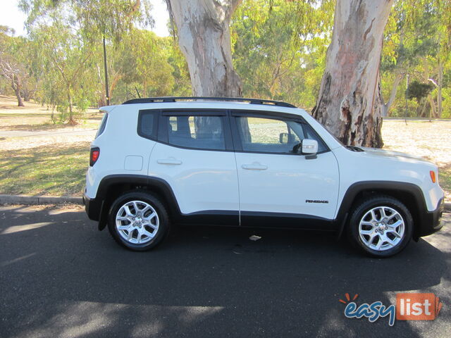 2016 Jeep Renegade BU MY16 LONGITUDE SUV Automatic