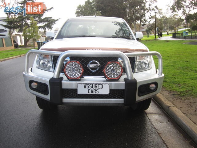 2012 Nissan Navara Ute Automatic