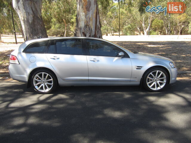 2010 Holden Calais VE II CALAIS V Wagon Automatic