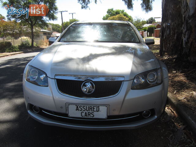 2010 Holden Calais VE II CALAIS V Wagon Automatic