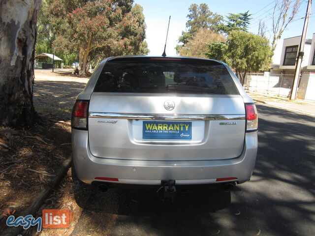 2010 Holden Calais VE II CALAIS V Wagon Automatic