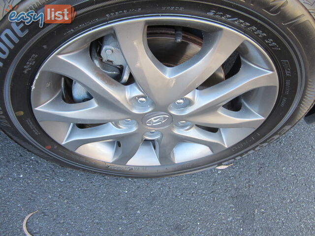 2011 Hyundai i30 FDMY11 SX Wagon Automatic