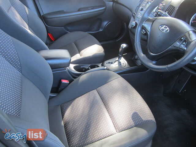 2011 Hyundai i30 FDMY11 SX Wagon Automatic