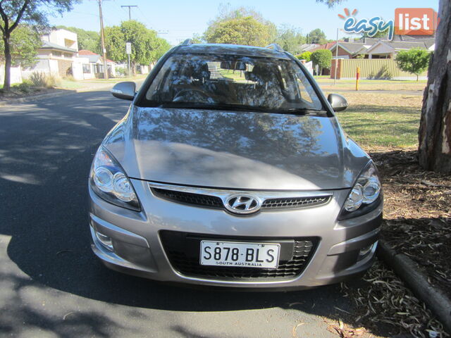 2011 Hyundai i30 FDMY11 SX Wagon Automatic