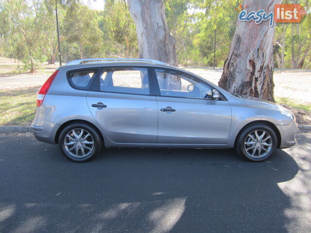 2011 Hyundai i30 FDMY11 SX Wagon Automatic