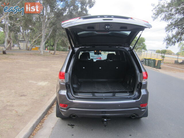 2014 Jeep Grand Cherokee WK MY15 OVERLAND Wagon Automatic