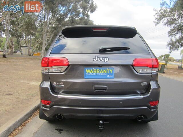 2014 Jeep Grand Cherokee WK MY15 OVERLAND Wagon Automatic