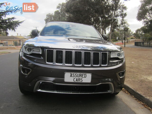 2014 Jeep Grand Cherokee WK MY15 OVERLAND Wagon Automatic