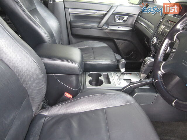 2007 Mitsubishi Pajero NS EXCEED Wagon Automatic
