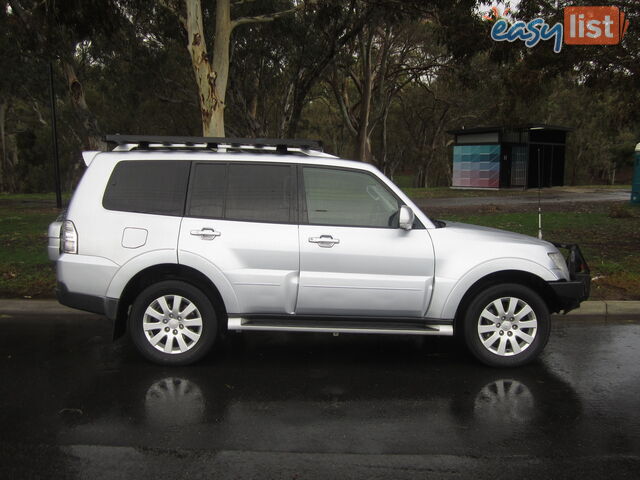 2007 Mitsubishi Pajero NS EXCEED Wagon Automatic