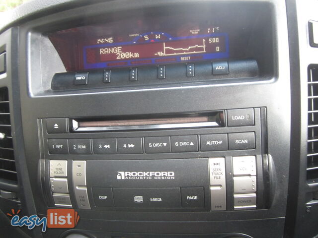 2007 Mitsubishi Pajero NS EXCEED Wagon Automatic