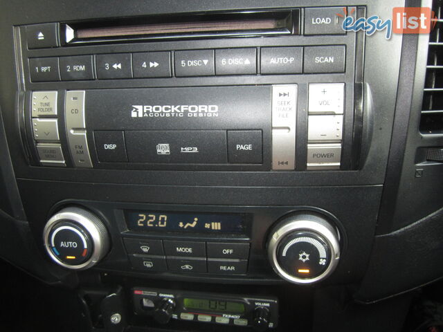 2007 Mitsubishi Pajero NS EXCEED Wagon Automatic