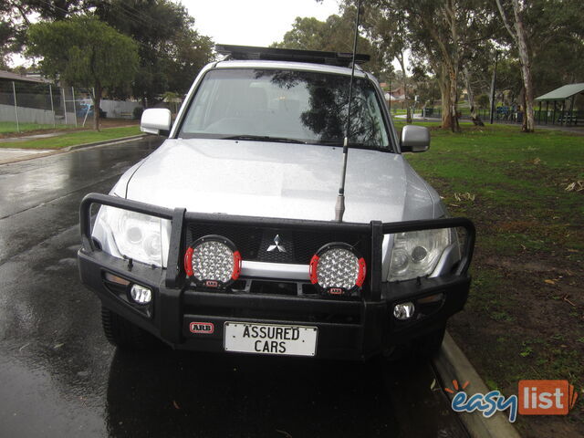 2007 Mitsubishi Pajero NS EXCEED Wagon Automatic