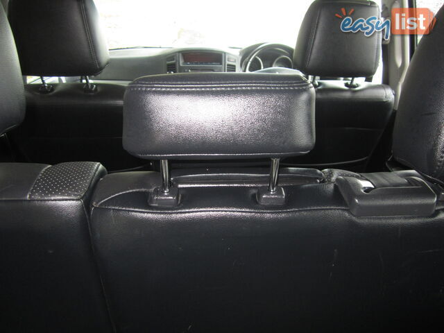 2007 Mitsubishi Pajero NS EXCEED Wagon Automatic