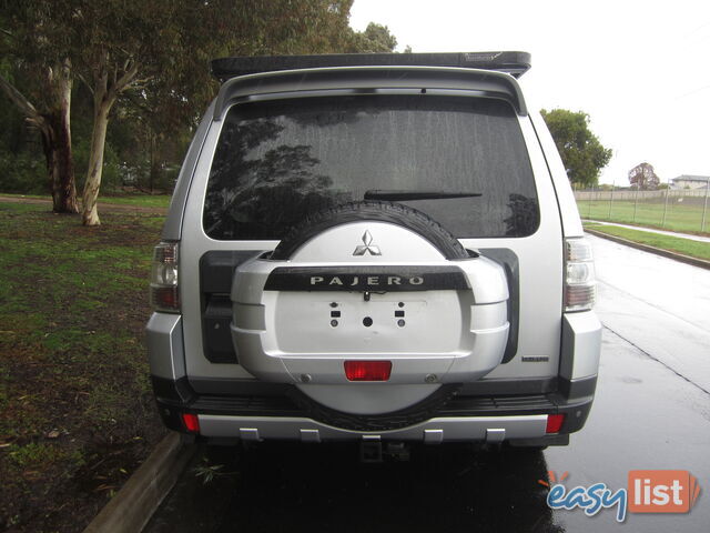 2007 Mitsubishi Pajero NS EXCEED Wagon Automatic
