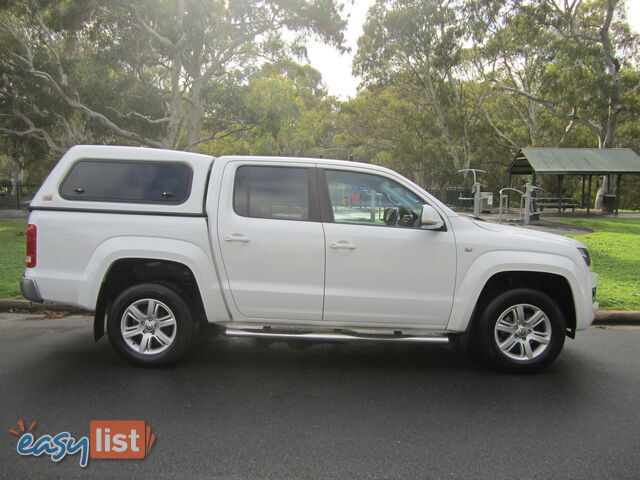 2013 Volkswagen Amarok 2H MY13 TDI400HIGHLINE Ute Automatic