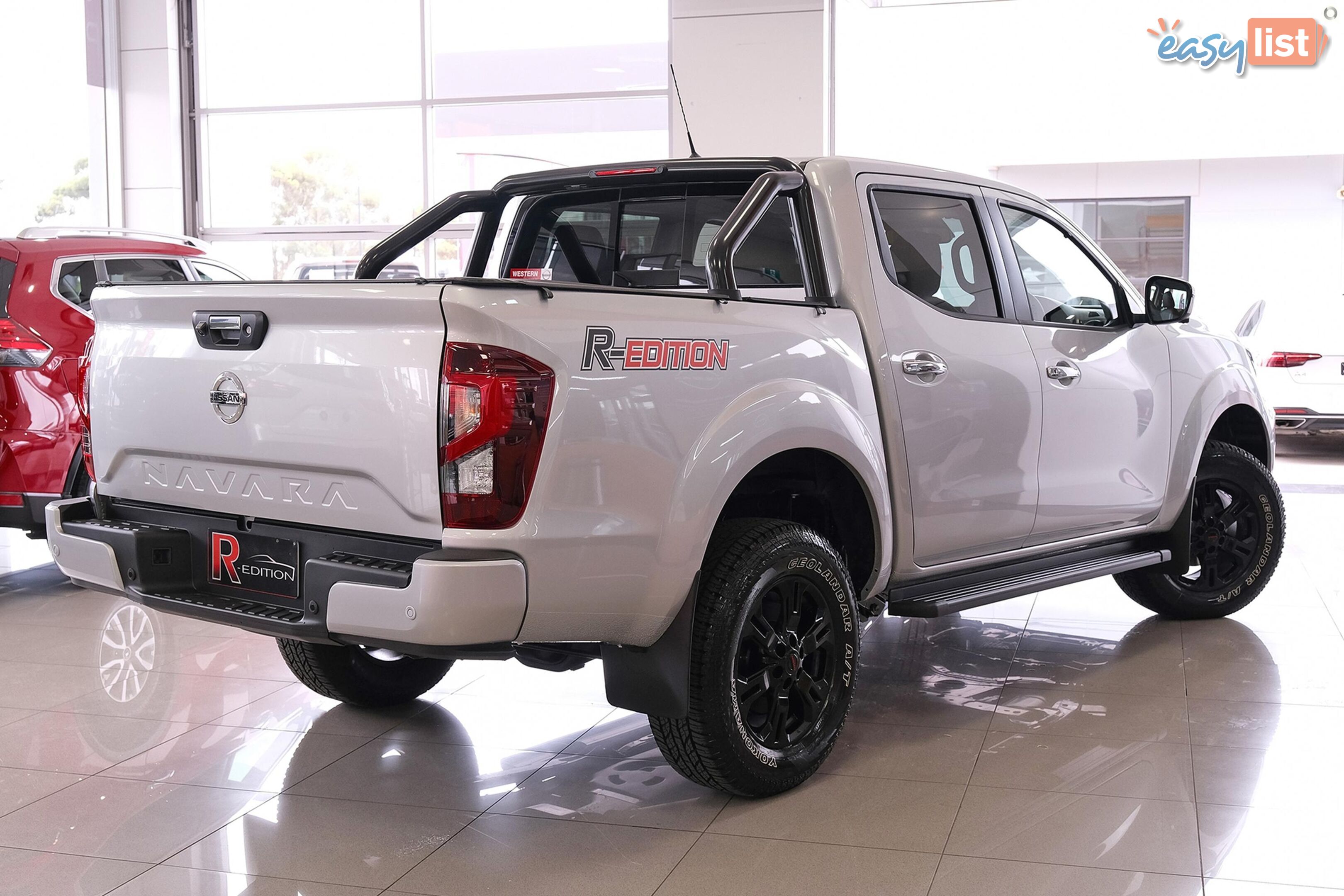 Nissan Navara Pro X Warrior D Ute