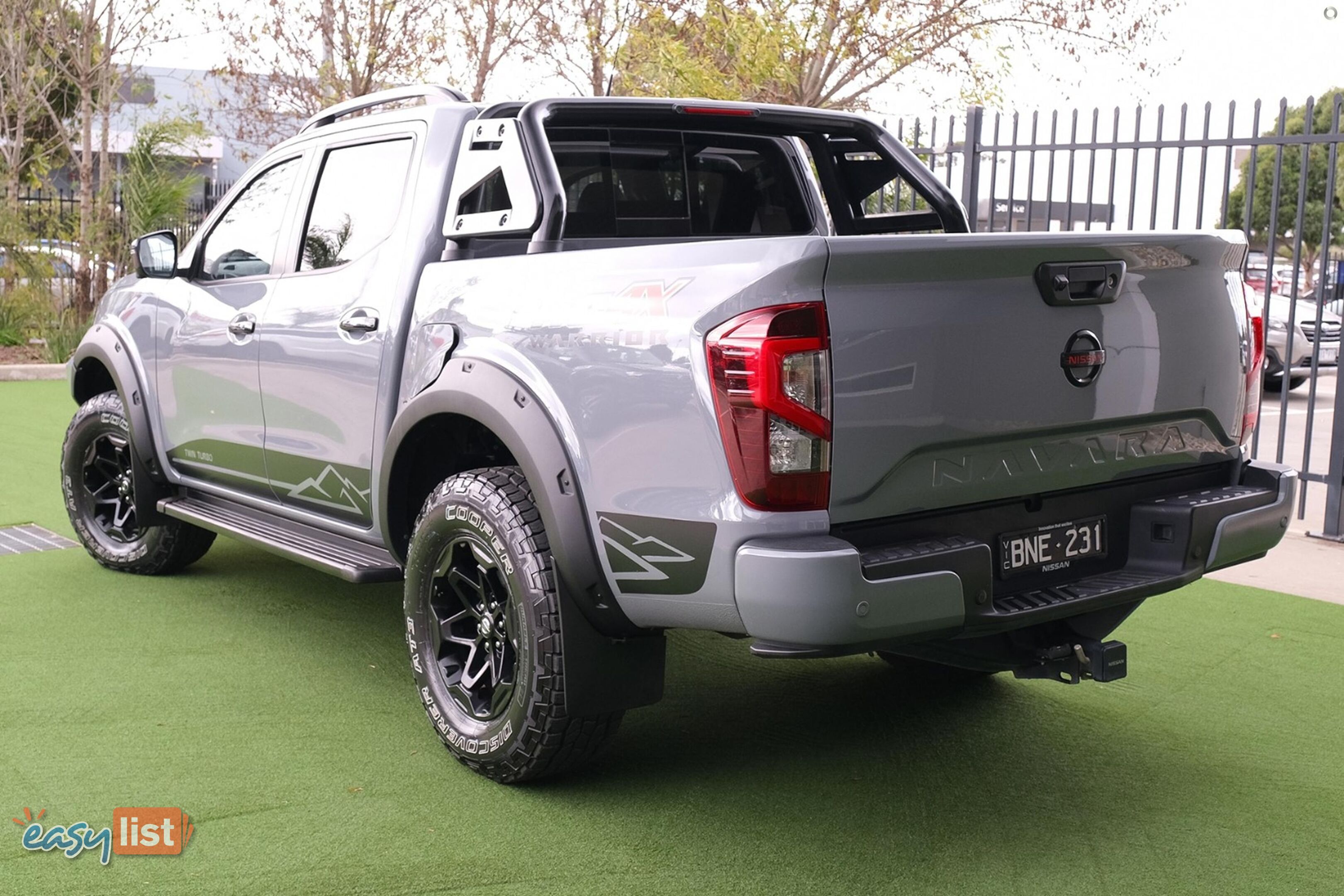 Nissan Navara Pro X Warrior Ute