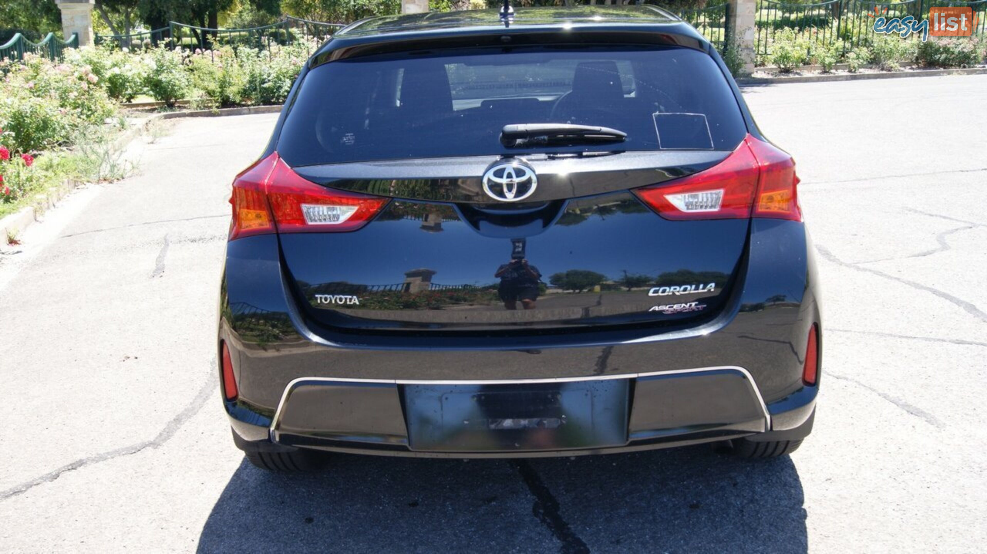 2015 TOYOTA COROLLA ASCENT SPORT S CVT ZRE182R