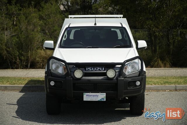 2019 ISUZU D-MAX SX DUAL CAB MY19 CAB CHASSIS