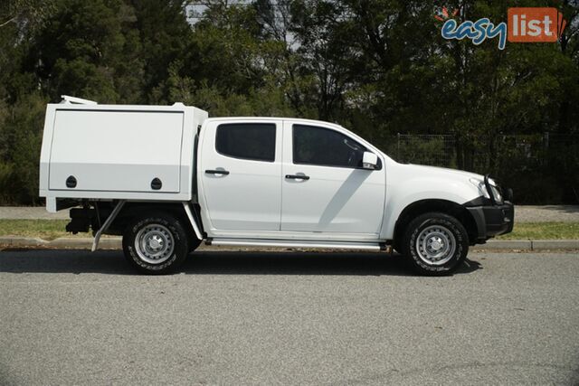 2019 ISUZU D-MAX SX DUAL CAB MY19 CAB CHASSIS