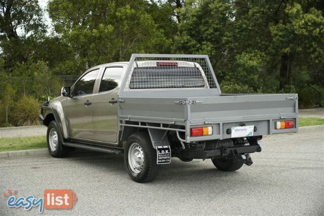 2017 ISUZU D-MAX SX DUAL CAB MY17 CAB CHASSIS