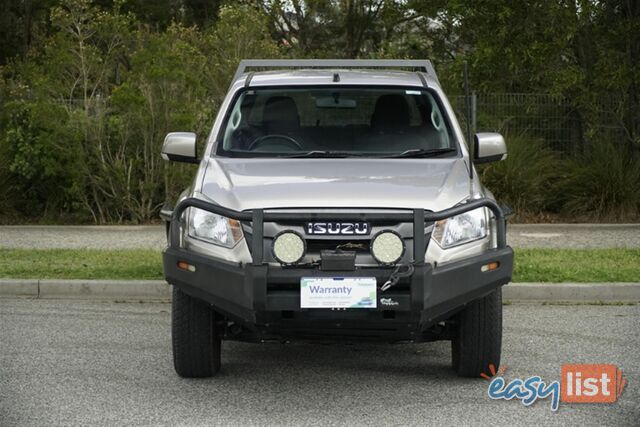 2017 ISUZU D-MAX SX DUAL CAB MY17 CAB CHASSIS