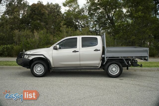 2017 ISUZU D-MAX SX DUAL CAB MY17 CAB CHASSIS