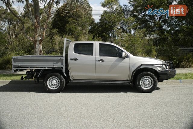 2017 ISUZU D-MAX SX DUAL CAB MY17 CAB CHASSIS