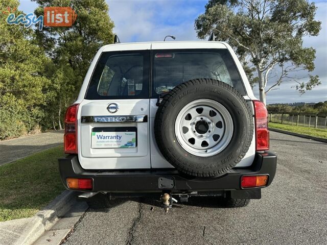 2012 NISSAN PATROL DX GU 7 MY10 WAGON
