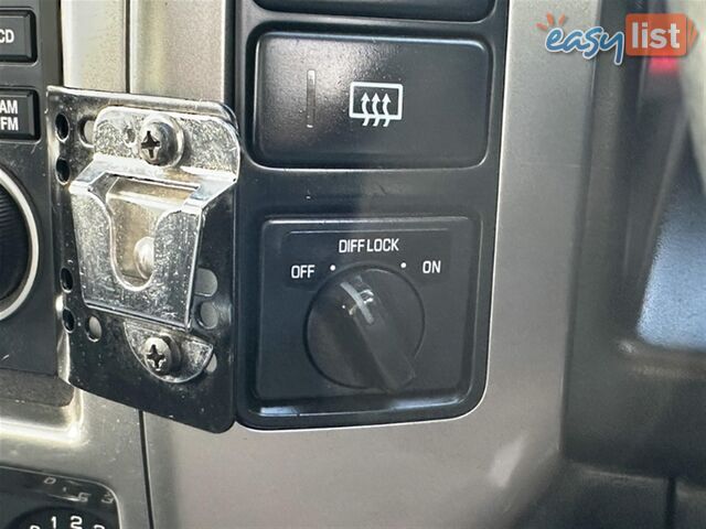 2012 NISSAN PATROL DX GU 7 MY10 WAGON