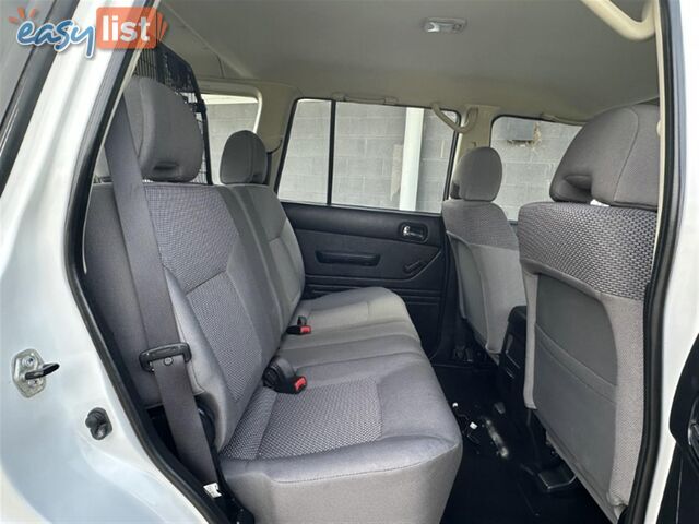 2012 NISSAN PATROL DX GU 7 MY10 WAGON