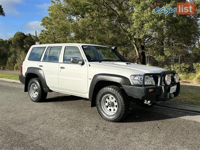 2012 NISSAN PATROL DX GU 7 MY10 WAGON