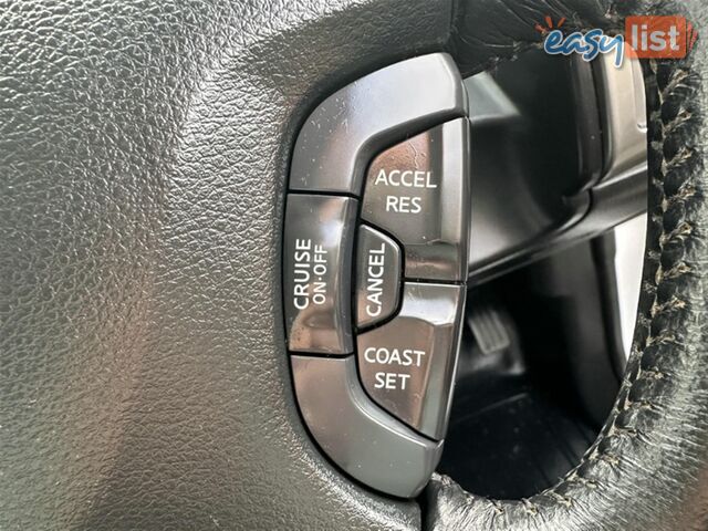 2012 NISSAN PATROL DX GU 7 MY10 WAGON