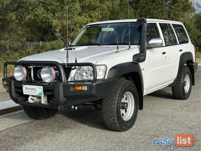 2012 NISSAN PATROL DX GU 7 MY10 WAGON