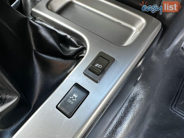 2012 NISSAN PATROL DX GU 7 MY10 WAGON