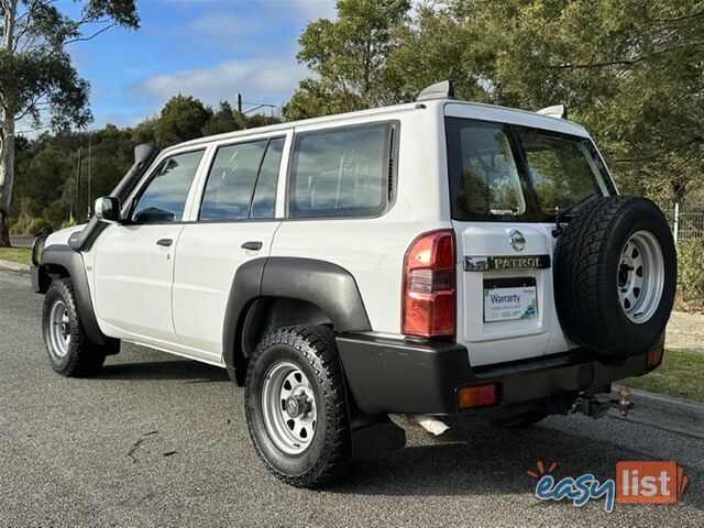 2012 NISSAN PATROL DX GU 7 MY10 WAGON