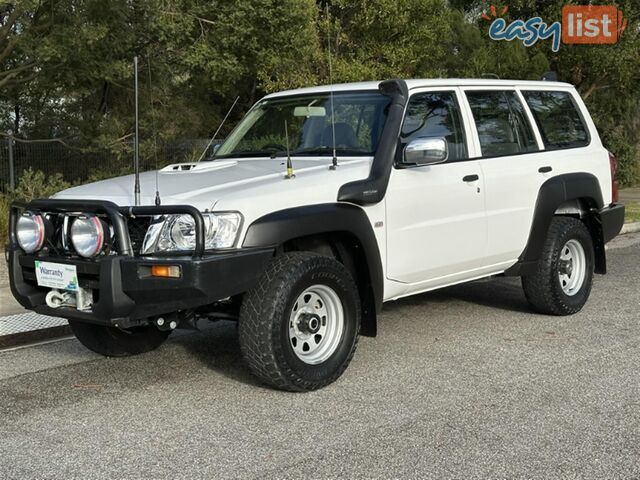 2012 NISSAN PATROL DX GU 7 MY10 WAGON