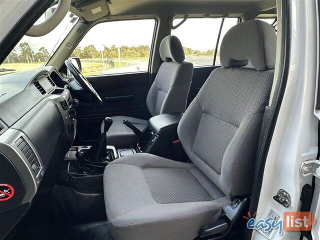 2012 NISSAN PATROL DX GU 7 MY10 WAGON