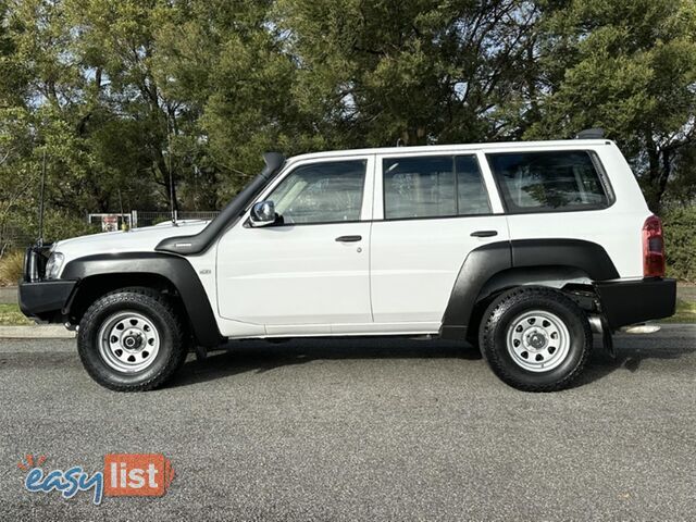 2012 NISSAN PATROL DX GU 7 MY10 WAGON