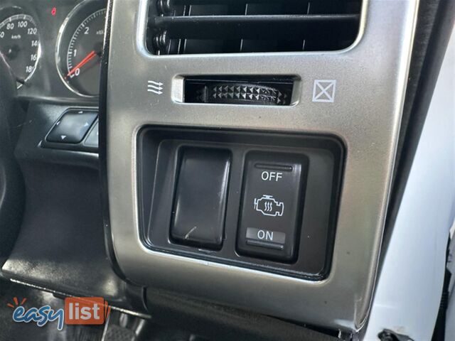 2012 NISSAN PATROL DX GU 7 MY10 WAGON